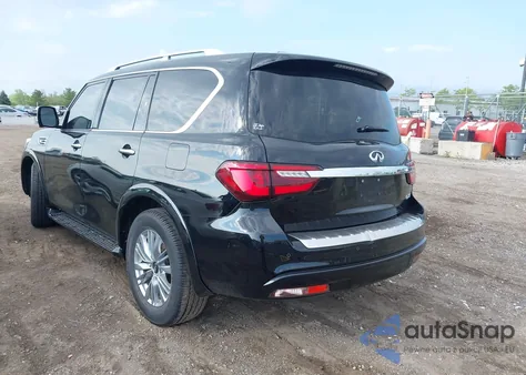 2019 Infiniti Qx80 Luxe from USA, damaged, VIN JN8AZ2NE4K9228094